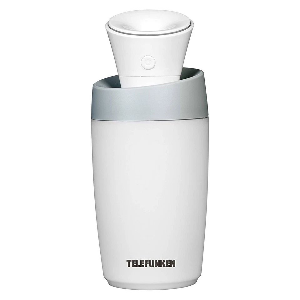 Luftbefeucht LED Licht Luftwäscher Mini Steamer Lufterfrischer USB  - Bild 1 von 3