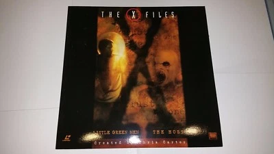 THE X FILES Little Green Men / The Host LaserDisc Laser Video Disc - Image 1 of 2