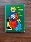 Bible Stories For Young Readers; Daughters Of St. Paul; 1968; Hc No Dj; Vg