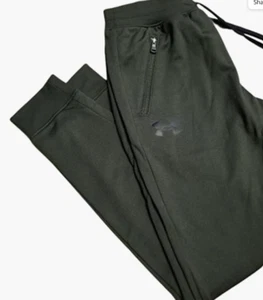 NEW Under Armour Boys Youth Pennant Jogger Pant Sweatpants 1367164 YSM SMALL - Picture 1 of 2