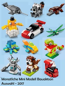 LEGO: Monatliche Bauaktion, Auswahl - 2017 - Bild 1 von 47
