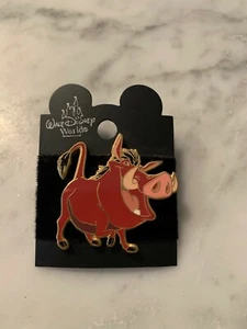 Walt Disney World Lion King Pumbaa from 'The Lion King' Pin 1149 - Picture 1 of 3