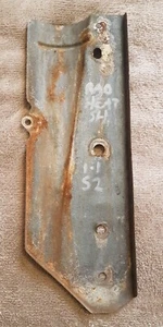 Peugeot 106 Radiator Front Exhaust Silencer HEAT SHIELD Guard S2 1.1 Petrol Mk2 - Picture 1 of 2