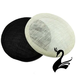 Sinamay Button Hat - Millinery Hats Fascinators - Bild 1 von 6