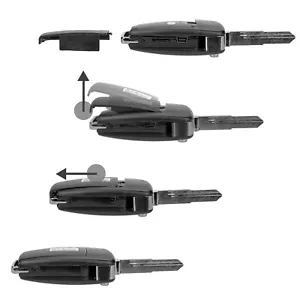 K44 Überwachungskamera 1280x960p Autoschlüssel Optik mit Nachtsicht Funktion - Bild 1 von 10