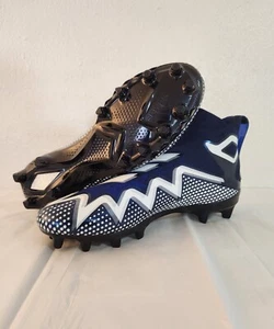 Adidas Freak Ultra 22 Boost Primeknit Blue Football Cleats GZ0466 Mens Size 14 - Picture 1 of 6