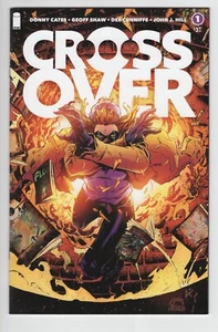 Cross Over Comic Book #1 Image 2020 Cover B Ryan Stegman - Picture 1 of 2