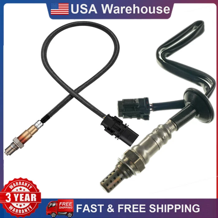 2PC Upper+Lower Oxygen Sensor 1 & 2 For 2014 Hyundai Tucson & 2012 2013 Kia Soul - Image 1 of 4