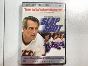 Slap Shot DVD 2002 Factory Sealed Widescreen Paul Newman Jennifer Warren - Picture 1 of 3