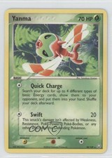 2004 Pokémon EX Team Rocket Returns Yanma #28 0b5