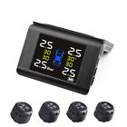 LED Display Car TPMS Tire Temp Pressure Monitor System With 4 External Sensor Volkswagen Derby