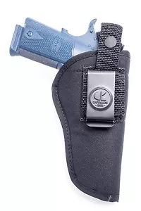 Kimber Carry Pro II, HD II, TLE II | Nylon AIWB Appendix Conceal Carry Holster - Picture 1 of 5