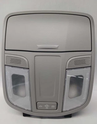 Hyundai Sonata 2018-2019 techo superior consola gris OEM Foto 1 de 4