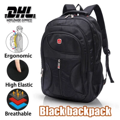 15,6 Zoll Laptop Rucksack Wasserdicht Reise Sport Arbeit Schulrucksack Tasche - Bild 1 von 4