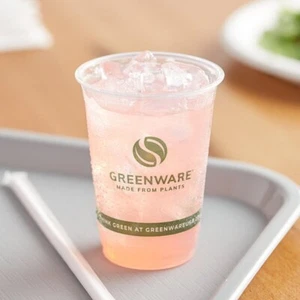 Fabri-Kal Greenware Drink Cups 10oz GC10TP 9509103 1000ct - Picture 1 of 3