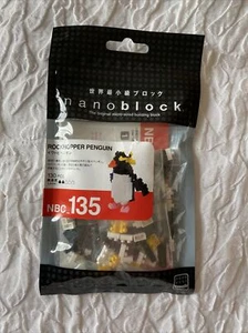 Nanoblock Rockhopper Pinguin NBC_135 nicht mehr produziert neu in Verpackung - Bild 1 von 3