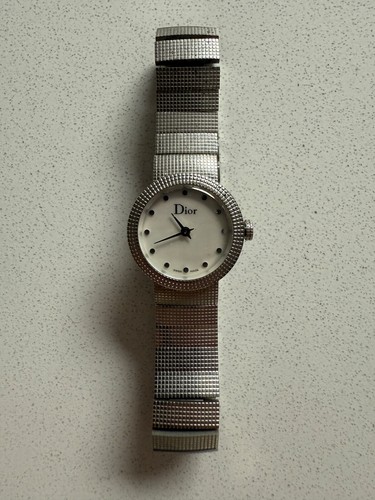 Orologio Christian Dior Baby D Diamond Donna