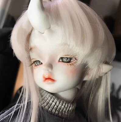 1/6 BJD Doll SD B.ISHA Human Version Normal Color 1-Free Face Make UP+Free Eyes - Image 1 of 4