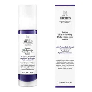 Kiehl’s Retinol Skin-Renewing Daily Micro-Dose Serum, 1.7oz/50ml - Picture 1 of 3
