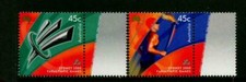 Australia 2000 - Paralympic Games Torch - Set of 2 with TABS - MNH