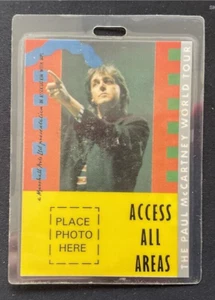 Pase de acceso completo Paul McCartney World Tour 1993 - Imagen 1 de 2