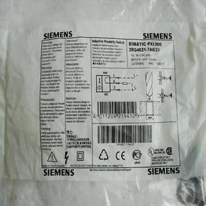 1PC SIEMENS NEW 3RG4021-7AG33 PLC INDUCTIVE PROX SENSOR PNP NO, BERO - Picture 1 of 2