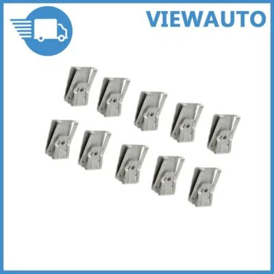 10Pcs New A0019949845 Undercar Shield Clip Nuts for Mercedes Benz W124 C280 W125 Foto 1 de 4