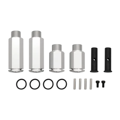 Aluminiumlegierung Radnabe Verlängerungskit für 1/5 HPI Baja Rovan KM 5B 5T 5SC - Bild 1 von 4