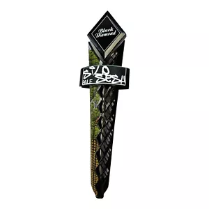 Black Diamond Brewing Silo Sesh Metal Beer Tap Handle - Picture 1 of 4