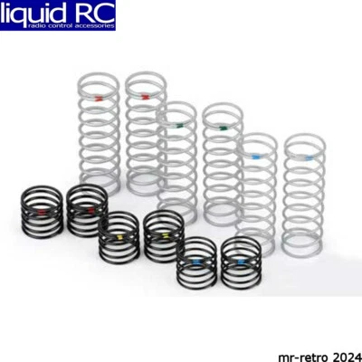 Pro-Line 606304 PowerStroke Shocks Rear Spring Assortment fits 6063-01 - Image 1 of 3