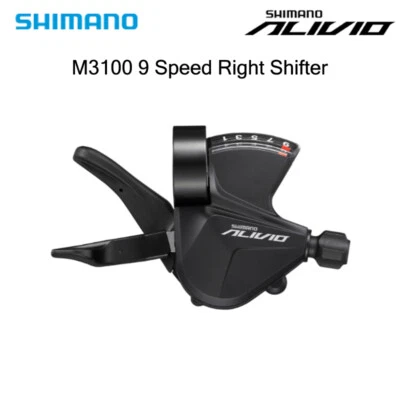Shimano Alivio SL-M3100 2x9 3x9 Velocidad RapidFire Plus Cambio MTB con Cable de Cambio Foto 1 de 3