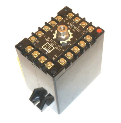 NUEVO TEMPORIZADOR ELECTRÓNICO FURNAS 970TE106253  Foto 1 de 3