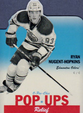 2012-13 O-Pee-Chee Pop Ups #PU18 Ryan Nugent-Hopkins - NM-MT
