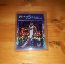 2016-17 Panini Donruss Optic White Sparkle Willie Cauley Stone