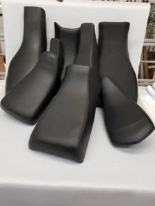 SUZUKI LT160 LT160 BLACK seat cover COLORED THREAD FITS ALL YEARS - Picture 1 of 9