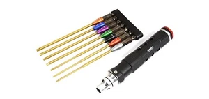 Team Integy Quickpit Allen Hex Wrench Driver Set (Includes 7 sizes) INTC30218RED - Picture 1 of 1