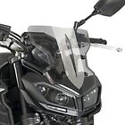 Nakedbike-Scheibe für Yamaha MT-09 17-20 rauchgrau Puig NG Sport
