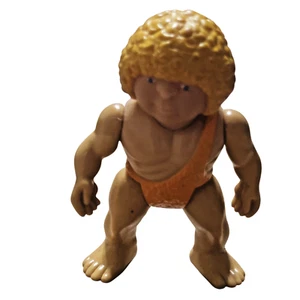 Definitely Dinosaurs 1987 Playskool Kronar Caveman 3 1/4" De colección H-23 - Imagen 1 de 10