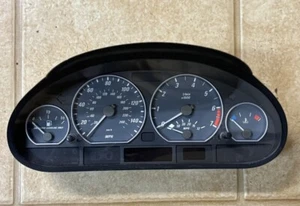 ✅ 2001 - 2005 BMW 330CI INSTRUMET CLUSTER SPEEDOMETER 6906881 0263606302 Box1 - Picture 1 of 5