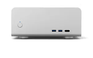 PHT-FLM-7-Silver. Mini PC/HTPC alu chassis. Simillar to Streacom FC8WS v1. SALE! - Picture 1 of 4