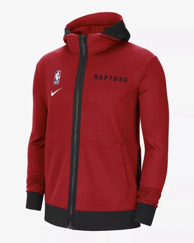 Nike NBA Toronto Raptors Therma Flex Warm-up Jacket CN4062-657 Size Large Cover