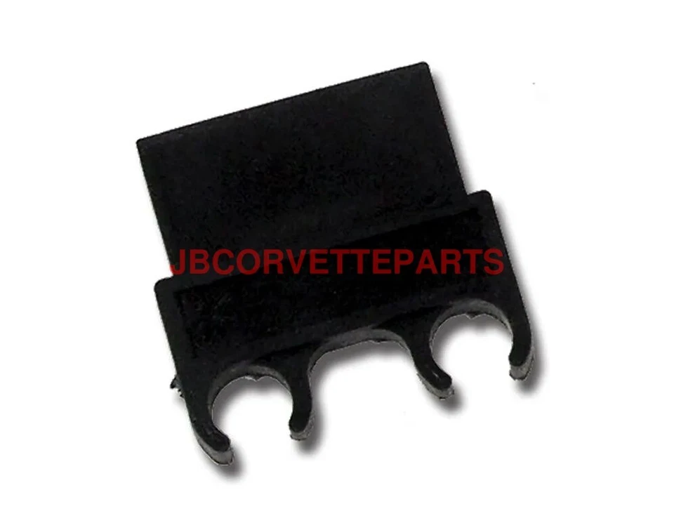 Corvette 1966-1974 bujía soporte de cable en cubierta de válvula 427 454 2 requerido Foto 1 de 1