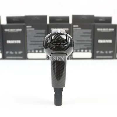 Black Gear Shift Knob For Ford Mustang 2015 2016 2017 2018 2019 2020 2021 2022 - Image 1 of 4