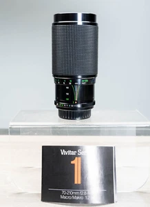Vivitar Series 1, 70-210mm F2.8-4.0 Komine Made, MF Telezoom Pentax K-KA - Bild 1 von 6