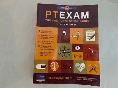 Scorebuilders PT (Physical Therapy) Exam Complete Study Guide - Scott Giles 2020 - Image 1 of 4