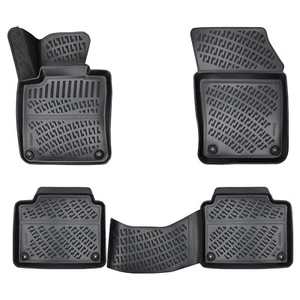 Car Floor Mats Liners For Volvo S90 2016-2025 All Season Heavy Duty 3D Auto Rugs - Foto 1 di 12