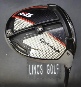 TaylorMade M5 9.5° Driver Stiff (Optional) Graphite Shaft Izanahi Studio Grip - Picture 1 of 7