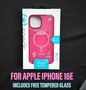 Speck Presidio2 Pro MagSafe Case/Apple iPhone 13/14/16E W/Tempered Glass - Photo 1 sur 5