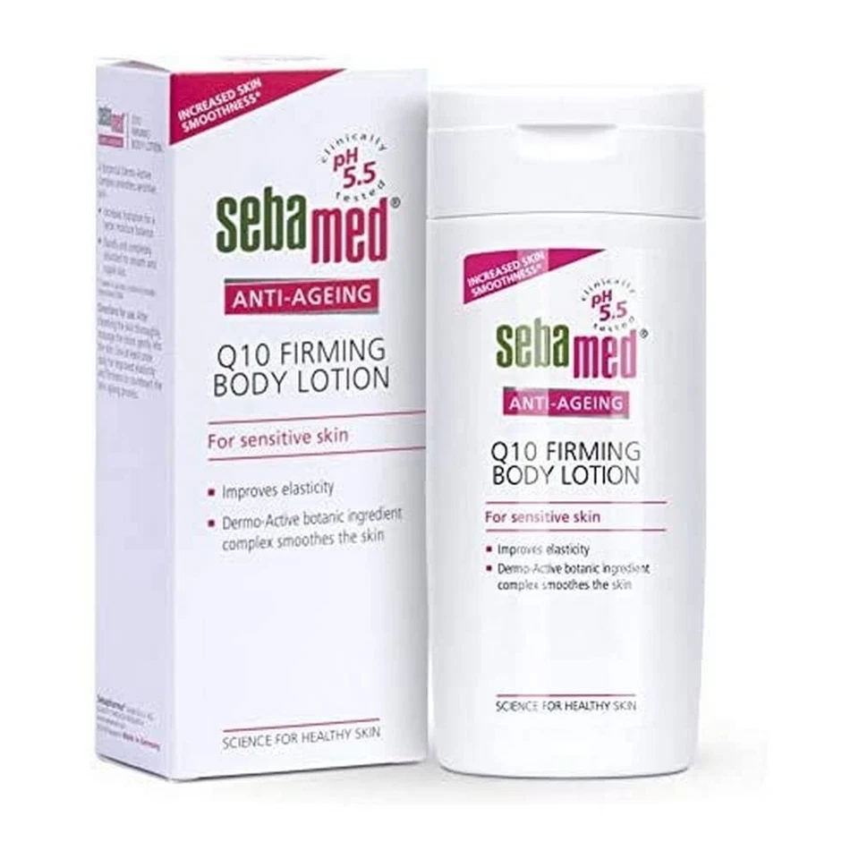 Loção Corporal Firmadora Sebamed Antienvelhecimento Q10 200 ml, Exp. 12\25 - Vendedor dos EUA - Imagem 1 de 1