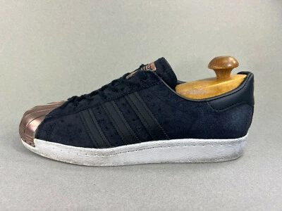 Adidas™ Superstar 80s Metal Toe S76712 Athletic Shoes Women Sz 8.5 Medium - Image 1 of 4